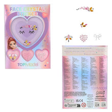 Afbeelding in Gallery-weergave laden, Depesche TOPModel face crystal stickers BEAUTY and ME - 13254