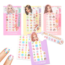 Afbeelding in Gallery-weergave laden, Noortje De Belder ❤️ Depesche TOPModel gel nagelstickers CANDY GLAM - 14073