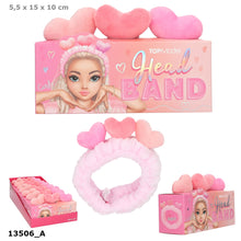 Afbeelding in Gallery-weergave laden, Depesche TOPModel haarband pluche BEAUTY and ME - 13506