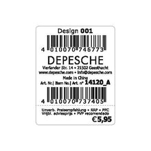 Afbeelding in Gallery-weergave laden, Aske Schillemans 🩷 Depesche TOPModel haarmascara CANDY GLAM - 14120 / BLAUW