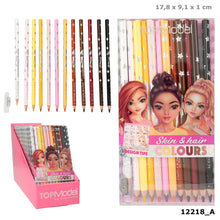 Afbeelding in Gallery-weergave laden, Depesche TOPModel kleurpotloden huid- en haartinten - 12218