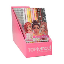 Afbeelding in Gallery-weergave laden, Depesche TOPModel kleurpotloden huid- en haartinten - 12218