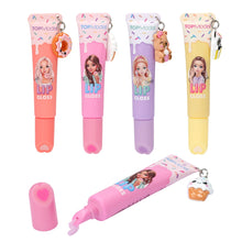Afbeelding in Gallery-weergave laden, Roos Nobels ❤️ Depesche TOPModel lipgloss met hanger CANDY GLAM - 14087 / PAARS
