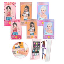 Afbeelding in Gallery-weergave laden, Elena & Elise ๐ Depesche TOPModel mini kleurboek met geluid - 12903 ORANJE/TALITA