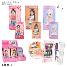 Afbeelding in Gallery-weergave laden, Elena & Elise ๐ Depesche TOPModel mini kleurboek met geluid - 12903 ORANJE/TALITA