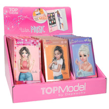 Afbeelding in Gallery-weergave laden, Elena & Elise ๐ Depesche TOPModel mini kleurboek met geluid - 12903 ORANJE/TALITA