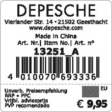 Afbeelding in Gallery-weergave laden, Depesche TOPModel slaap lekker set BEAUTY and ME - 13251