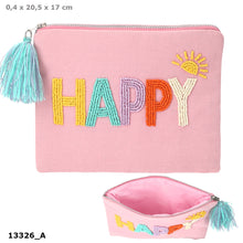 Afbeelding in Gallery-weergave laden, Depesche TOPModel toilettas met kralen JUICY - 13326