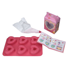Afbeelding in Gallery-weergave laden, Depesche Topmodel Bake & Create hartjes donut bakvormen - 14334