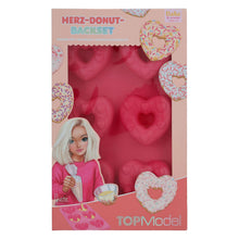 Afbeelding in Gallery-weergave laden, Depesche Topmodel Bake & Create hartjes donut bakvormen - 14334