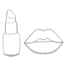 Afbeelding in Gallery-weergave laden, Depesche Topmodel Bake and Create - uitsteekvormpjes lipstick & lippen - 14316