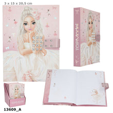 Afbeelding in Gallery-weergave laden, Depesche Topmodel Dagboek met code ballet - 13609