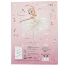 Afbeelding in Gallery-weergave laden, Depesche Topmodel Dagboek met code ballet - 13609