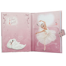 Afbeelding in Gallery-weergave laden, Depesche Topmodel Dagboek met code ballet - 13609