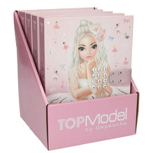 Afbeelding in Gallery-weergave laden, Depesche Topmodel Dagboek met code ballet - 13609