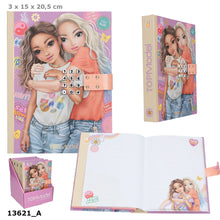Afbeelding in Gallery-weergave laden, Depesche Topmodel dagboek met slot, met geluid Girl Power - 13621