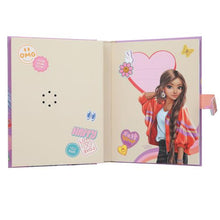 Afbeelding in Gallery-weergave laden, Depesche Topmodel dagboek met slot, met geluid Girl Power - 13621