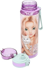 Afbeelding in Gallery-weergave laden, Depesche Topmodel drinkfles Blooming Kitty - 13965