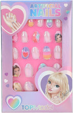 Afbeelding in Gallery-weergave laden, Depesche Topmodel Beauty and Me plaknagels Aurora - 13145