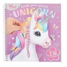 Afbeelding in Gallery-weergave laden, Depesche Ylvi Create Your Special Unicorn Dress Me Up - 13750