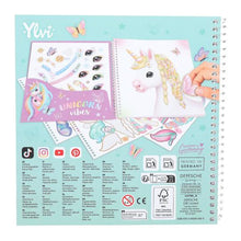 Afbeelding in Gallery-weergave laden, Depesche Ylvi Create Your Special Unicorn Dress Me Up - 13750