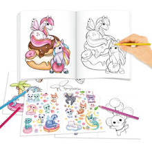 Afbeelding in Gallery-weergave laden, Depesche Ylvi & the Minimoomis Create your Unicorn - 14209