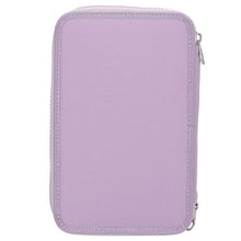 Afbeelding in Gallery-weergave laden, Depesche Ylvi eenhoorn 3-vaks etui met geborduurde vleugels - 13417