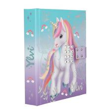 Afbeelding in Gallery-weergave laden, Depesche Ylvi eenhoorn dagboek met code en muziek - 13440