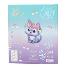 Afbeelding in Gallery-weergave laden, Depesche Ylvi eenhoorn dagboek met code en muziek - 13440