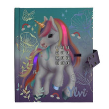 Afbeelding in Gallery-weergave laden, Depesche Ylvi eenhoorn dagboek met code en muziek - 13440