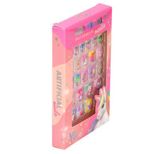 Afbeelding in Gallery-weergave laden, Depesche Ylvi eenhoorn plaknagels - 13656