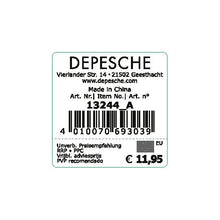 Afbeelding in Gallery-weergave laden, Depesche Dino World dagboek met slot - 13244