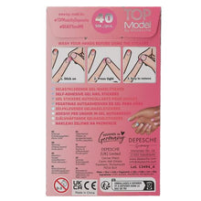 Afbeelding in Gallery-weergave laden, Depesche TOPModel Gel Nagelsticker BEAUTY and ME - 13494