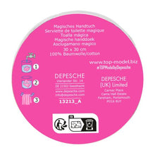 Afbeelding in Gallery-weergave laden, Depesche TOPModel magic towel BEAUTY anD ME -13213