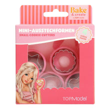 Afbeelding in Gallery-weergave laden, Depesche Topmodel Bake and Create - koekjesuitsteekvorm set 4 stuks - 14319