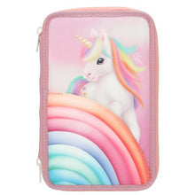 Afbeelding in Gallery-weergave laden, Depesche unicorn Ylvi 3-vaks etui - 13278