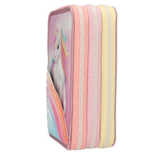 Afbeelding in Gallery-weergave laden, Depesche unicorn Ylvi 3-vaks etui - 13278