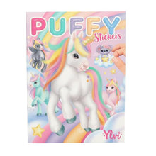 Afbeelding in Gallery-weergave laden, Depesche unicorn Ylvi Puffy stickerboek - 13353