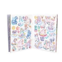 Afbeelding in Gallery-weergave laden, Depesche unicorn Ylvi Puffy stickerboek - 13353