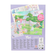 Afbeelding in Gallery-weergave laden, Depesche unicorn Ylvi Puffy stickerboek - 13353