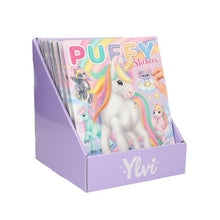 Afbeelding in Gallery-weergave laden, Depesche unicorn Ylvi Puffy stickerboek - 13353