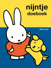 Afbeelding in Gallery-weergave laden, Dick Bruna - Njntje doeboek 2+