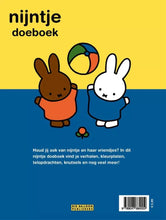 Afbeelding in Gallery-weergave laden, Dick Bruna - Njntje doeboek 2+