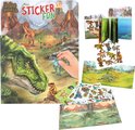 Afbeelding in Gallery-weergave laden, Depesche Dino World mini sticker fun stickerboek 12467