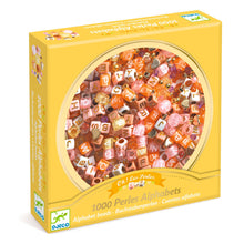 Afbeelding in Gallery-weergave laden, Aske Schillemans 🩷 Djeco Alfabet kralen, Goud - DJ00031