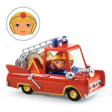 Afbeelding in Gallery-weergave laden, Djeco Crazy Motors - Little Fire Truck - DJ05459