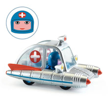Afbeelding in Gallery-weergave laden, Djeco Crazy Motors - Space Ambulance - DJ05458