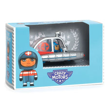 Afbeelding in Gallery-weergave laden, Djeco Crazy Motors - Space Ambulance - DJ05458