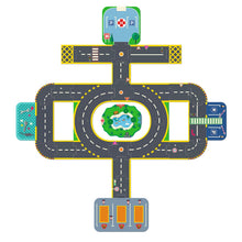 Afbeelding in Gallery-weergave laden, Djeco Crazy Motors Puzzle’Up Stad - DJ05499