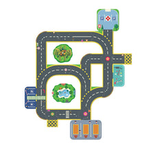 Afbeelding in Gallery-weergave laden, Djeco Crazy Motors Puzzle’Up Stad - DJ05499